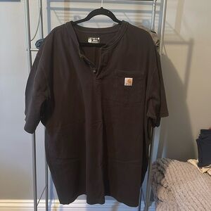 Men’s Carhartt 2XL Loose Fit 3 Button T-Shirt